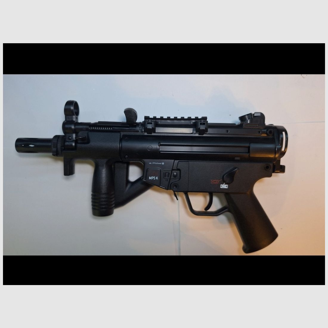 Heckler & Koch MP5 K-PDW / wiatrówka CO2 / kal. 4,5 mm (.177) BB
