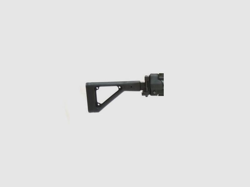 Calcio pieghevole nero HK 93/94/MP5
