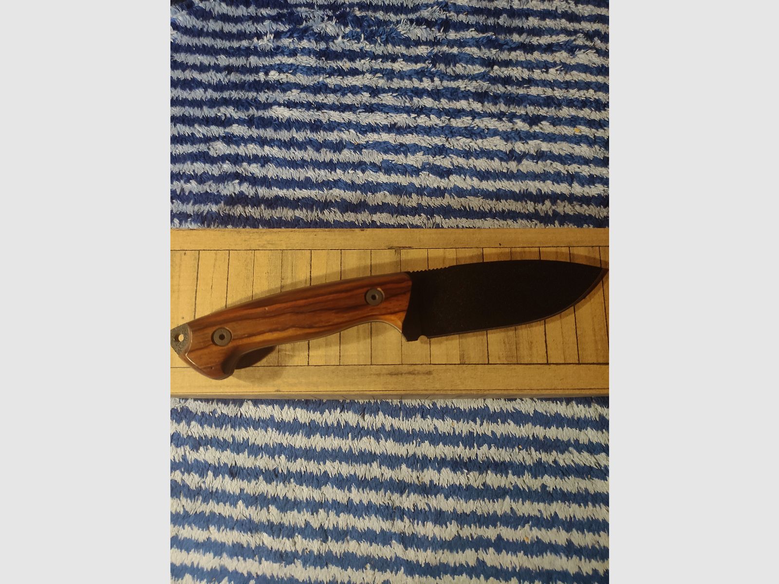 Coltello da caccia Parforrce Furvus Cocobolo Nuovo!!!