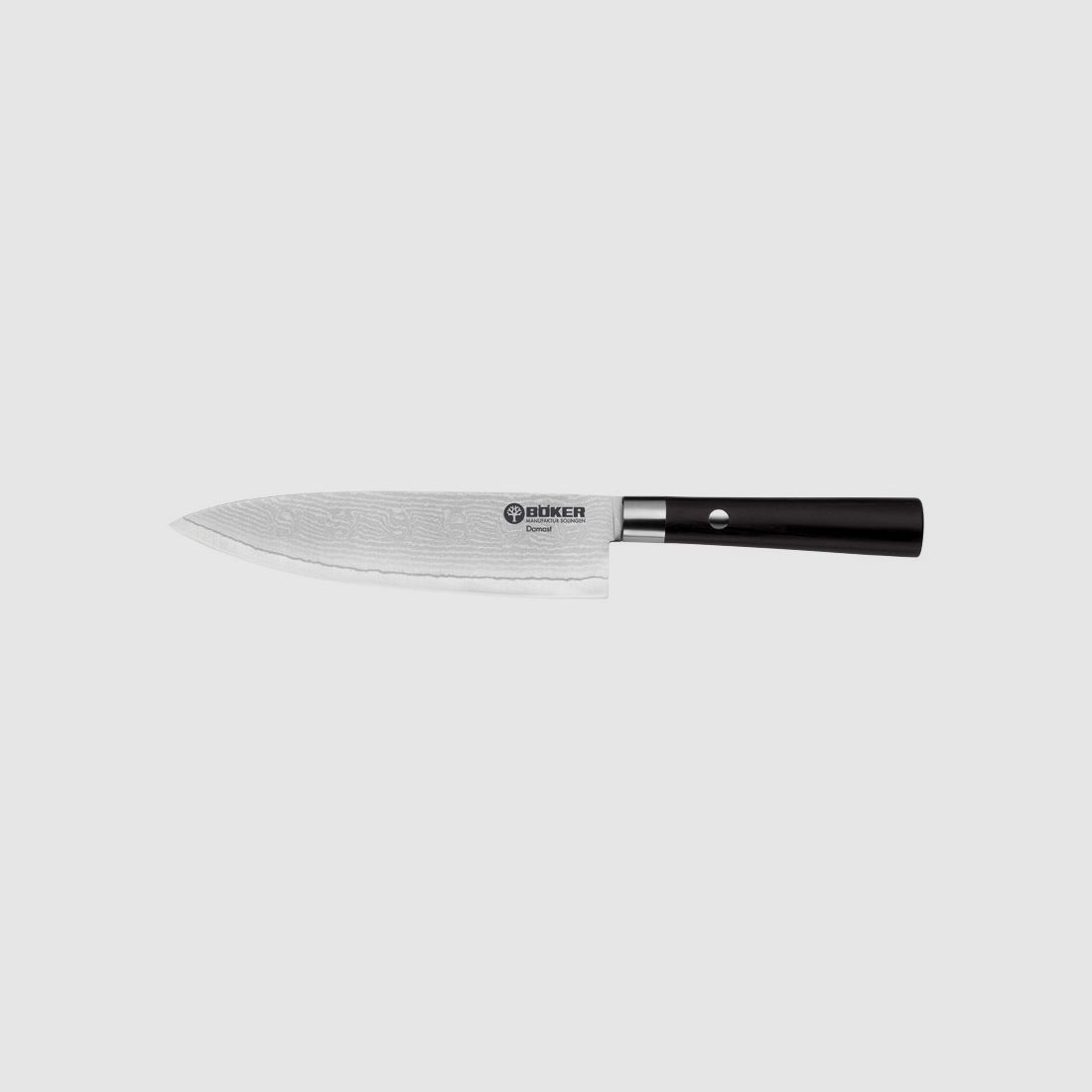 Böker Damast Black Kl. Kochmesser - Boker - 130419DAM