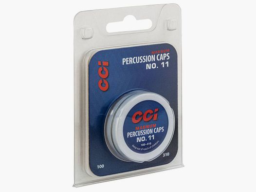 CCI Capsulas No. 11 Magnum para pistolas y rifles 100 piezas