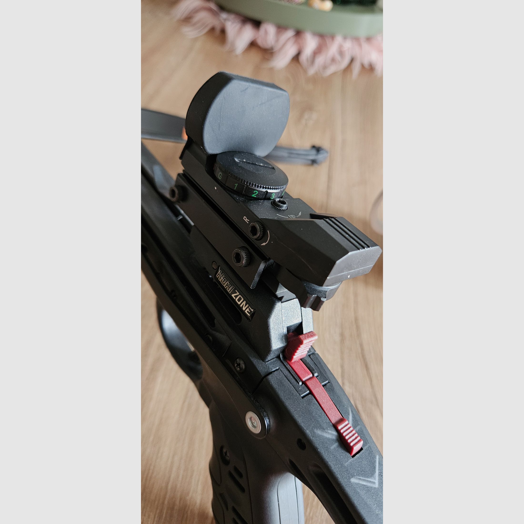 Pistola de ballesta Red Back Hori Zone