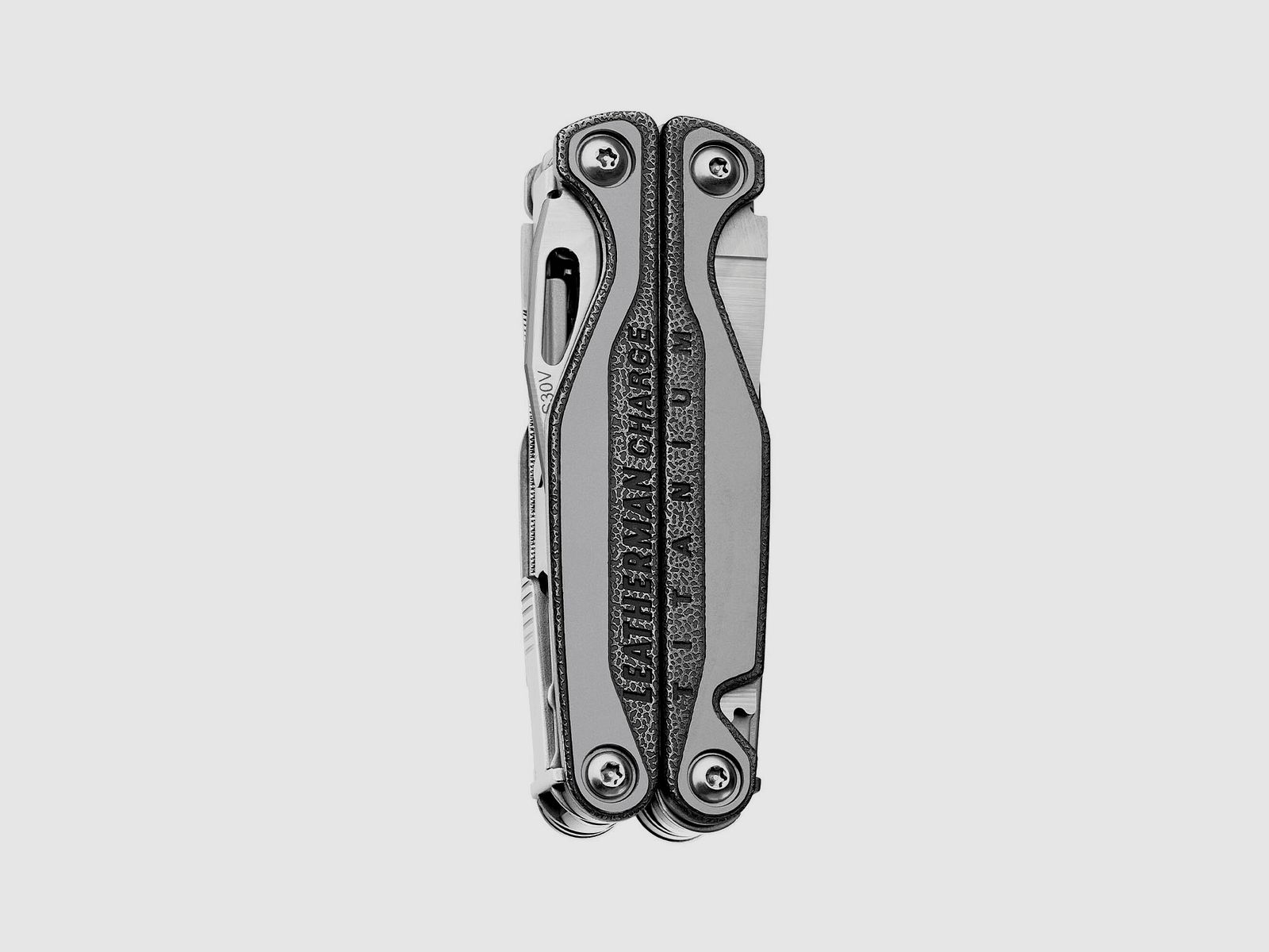 Leatherman CHARGE + TTI Titanium, Nylon Holster mit Tasche, M