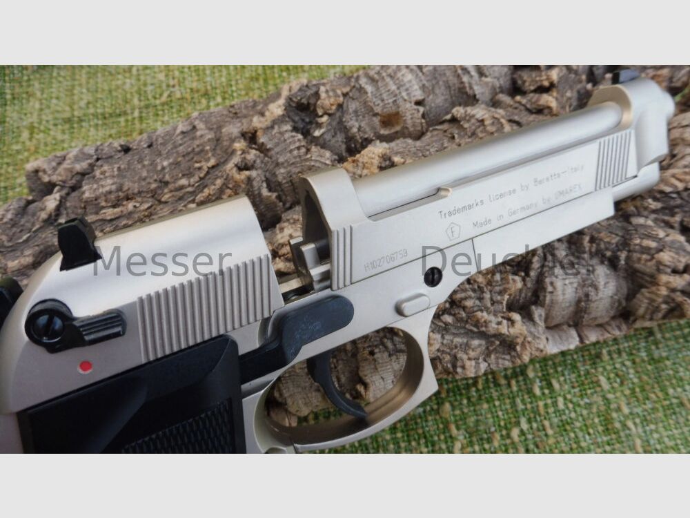 Beretta nickel 92FS