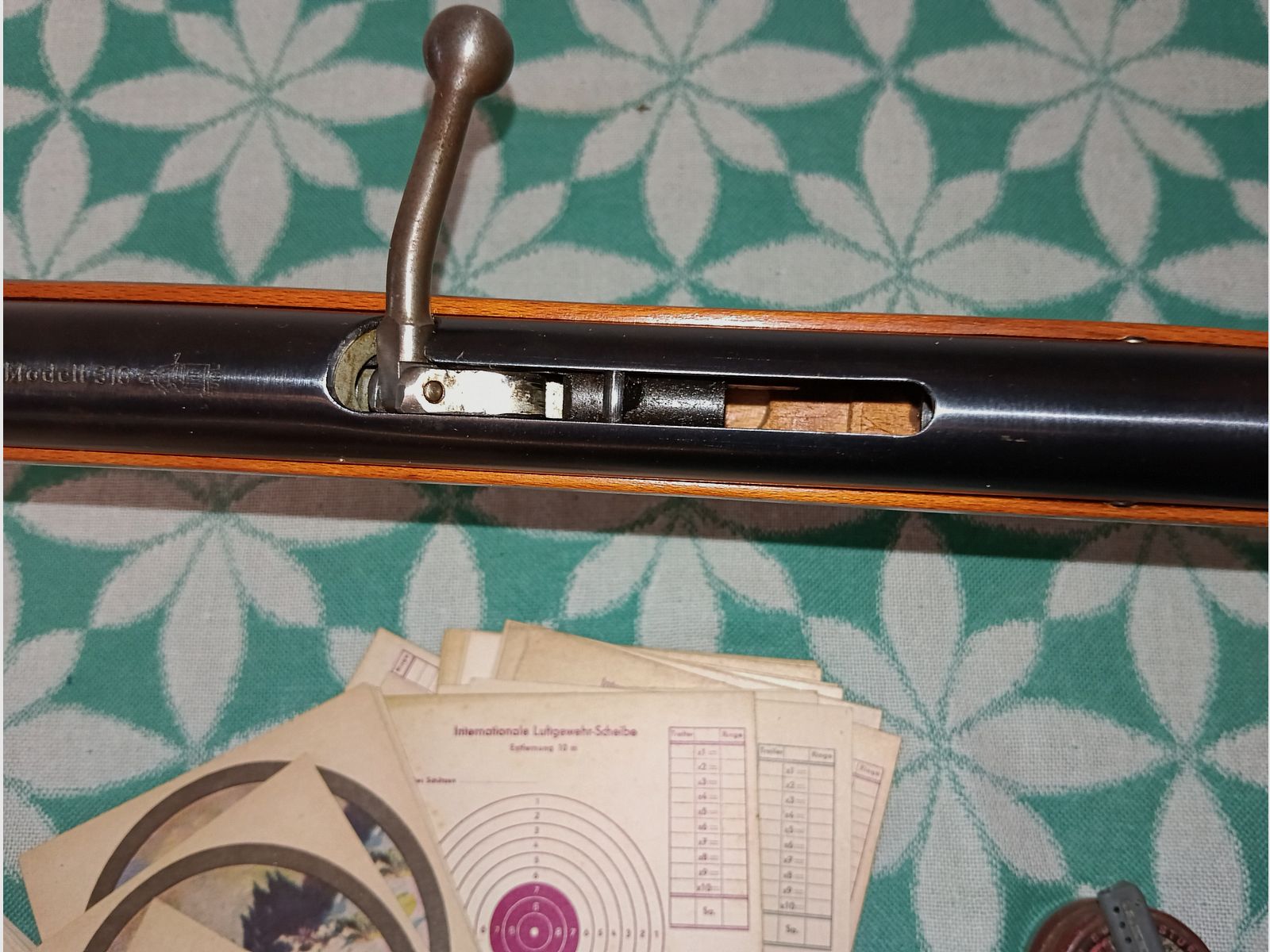 Haenel 310-4 DDR-Luftgewehr