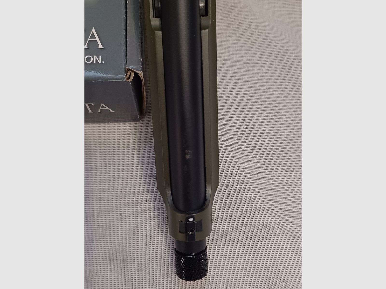 Beretta M9A3 FM green / 4,5 mm BB / BlowBack / CO2 / Pistole / OVP (53)