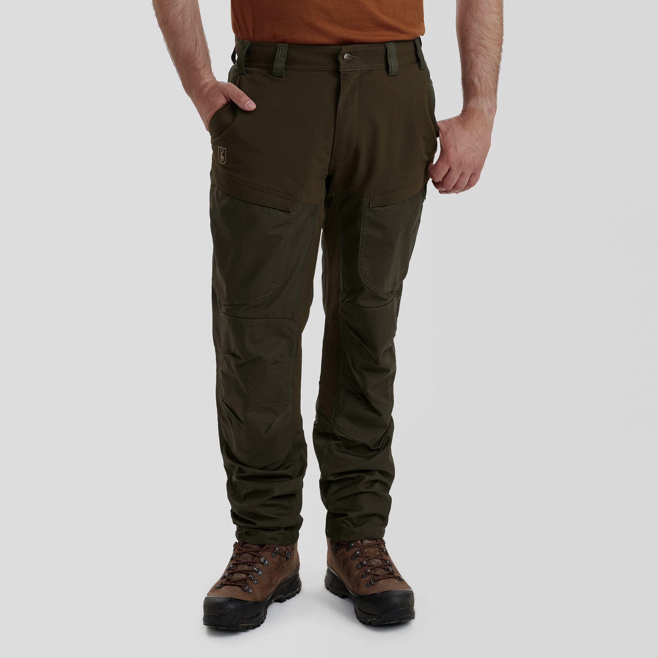 Strike Hose mit Membran - Deep Green – Kleidergröße Herren: 48