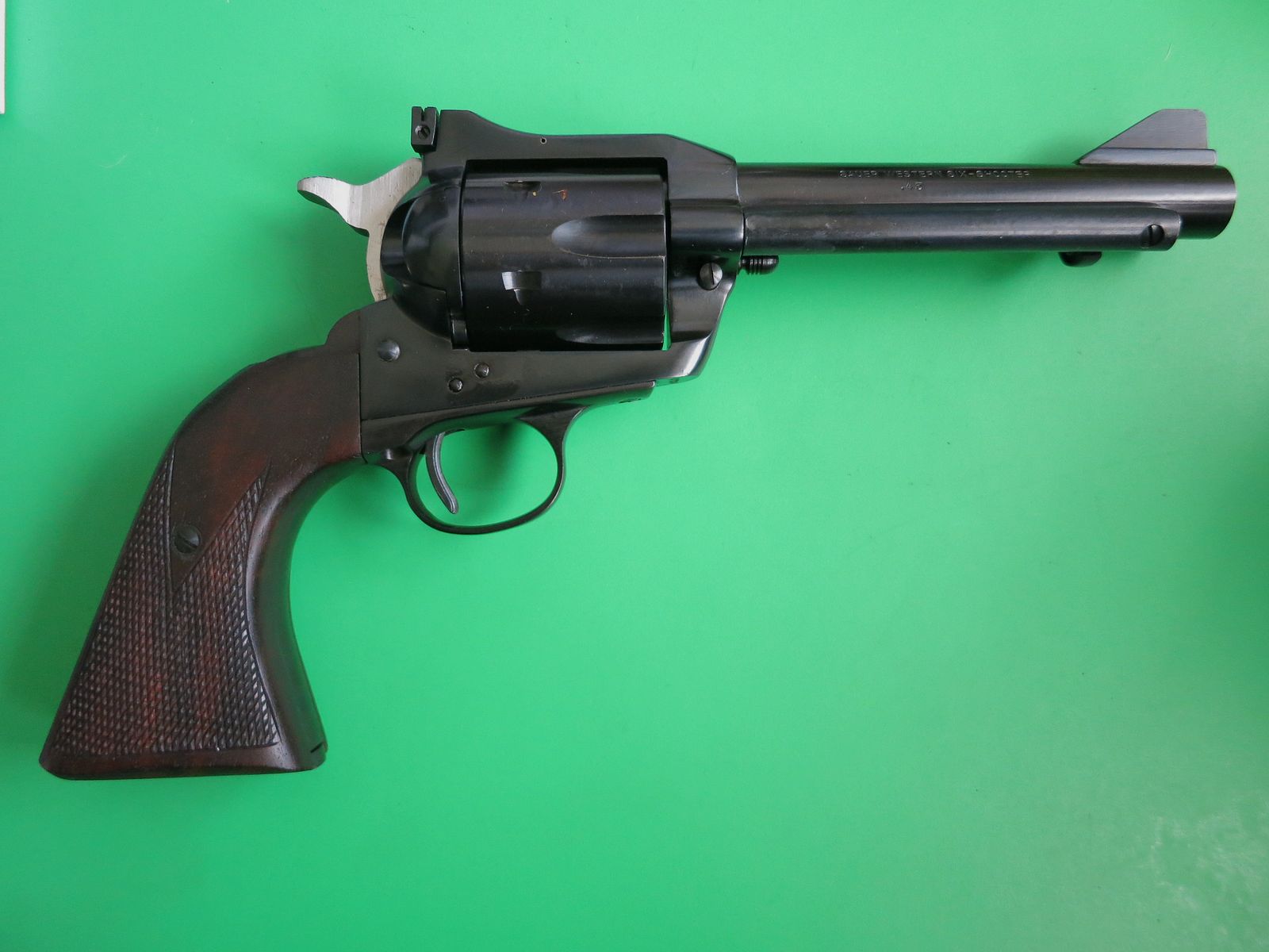 Revolver Western, FJ. P. Sauer & Sohn, Six-Shooter Western, .45 Colt, État de collection #64, image 7 sur 13