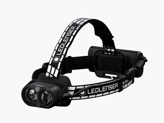 Ledlenser 502198 H19R Signature lampada frontale 4000 lumen 330 m di portata