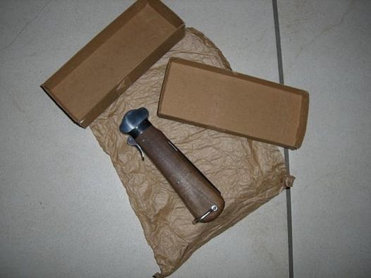 Luftwaffe gravity knife Kappmesser SMF Solingen
