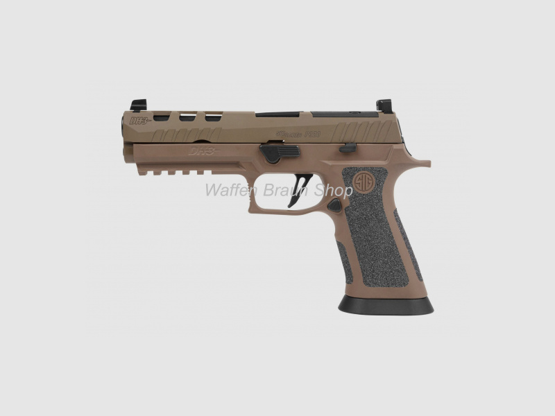 SIG SAUER P320 XFIVE DH3 9 mm Luger - Selbstladepistole