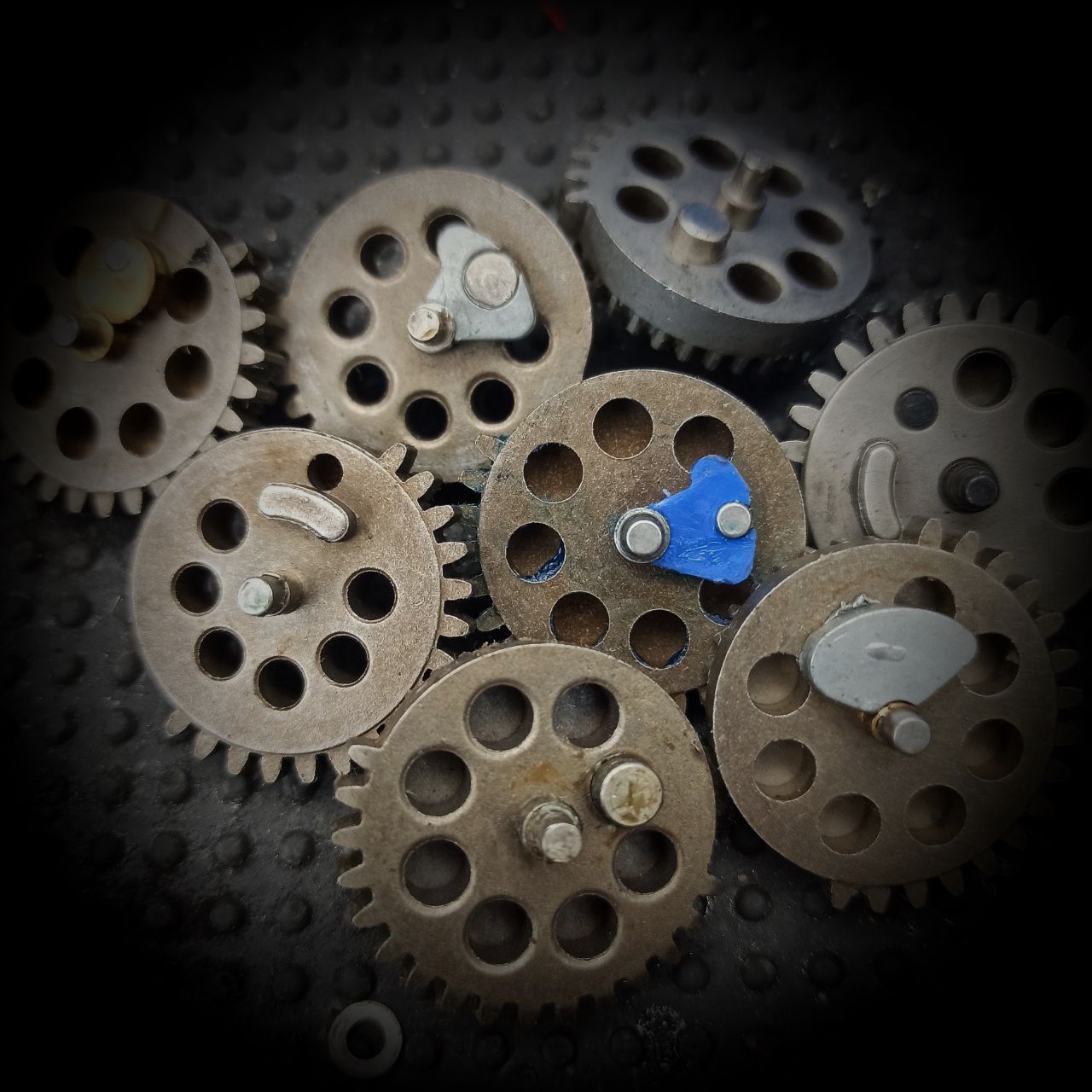 Sectorgear mit Clip/Delayer (A.N.-Limited)