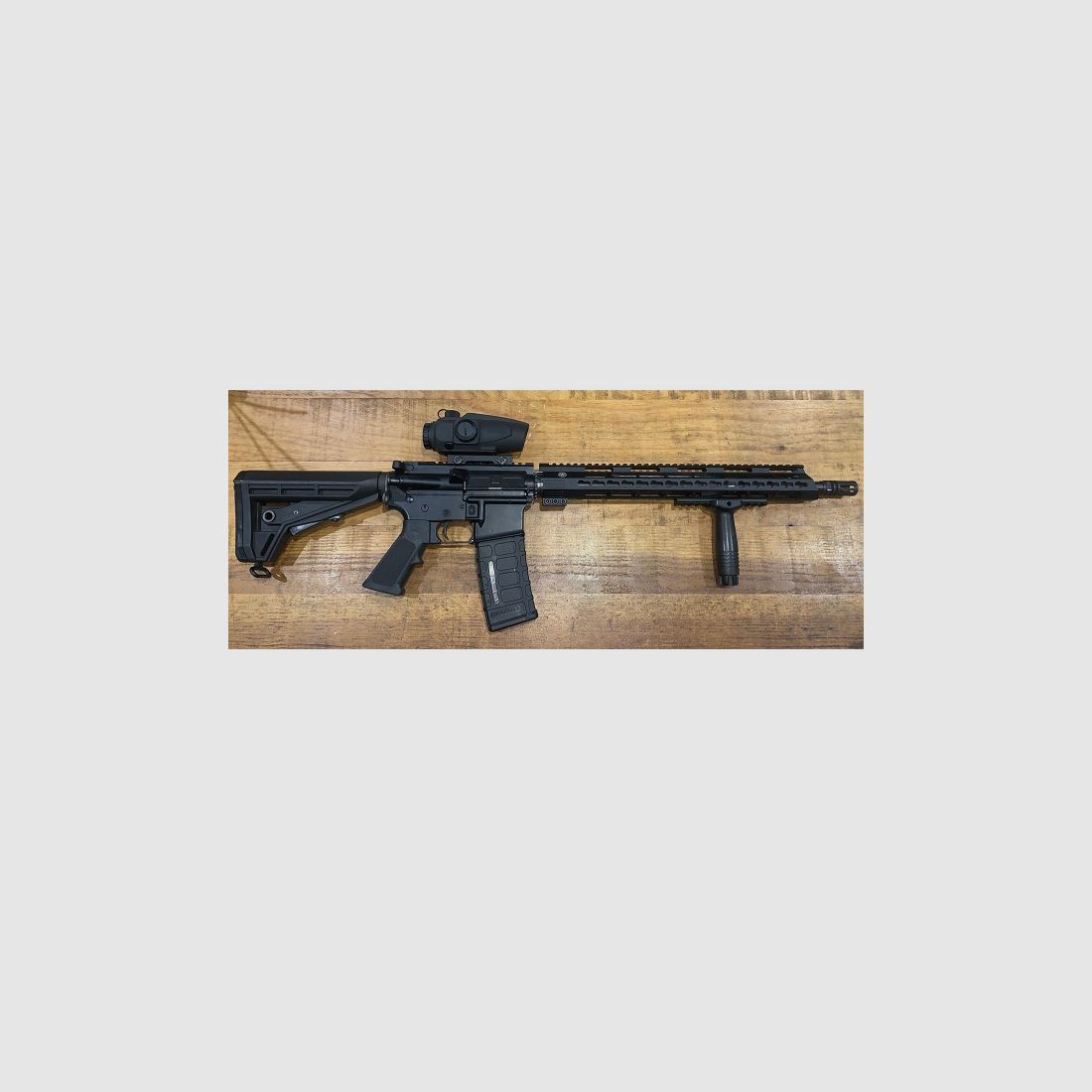 Repetierbüchse Oberland Arms OA-15 BL Classic M5 16,75" Kal. .223 Rem + Zielfernrohr SightMark WolfHound 3×24 HS-223 LQD – gebraucht