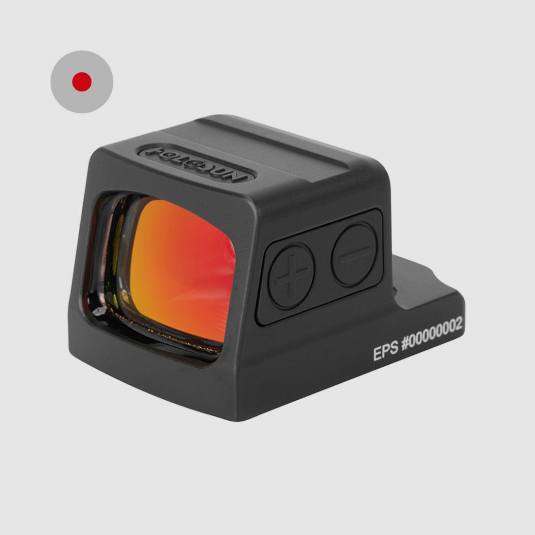 Holosun Reflexvisier EPS-GD-6 mit goldenem 6MOA Dot, Bild 1 von 8
