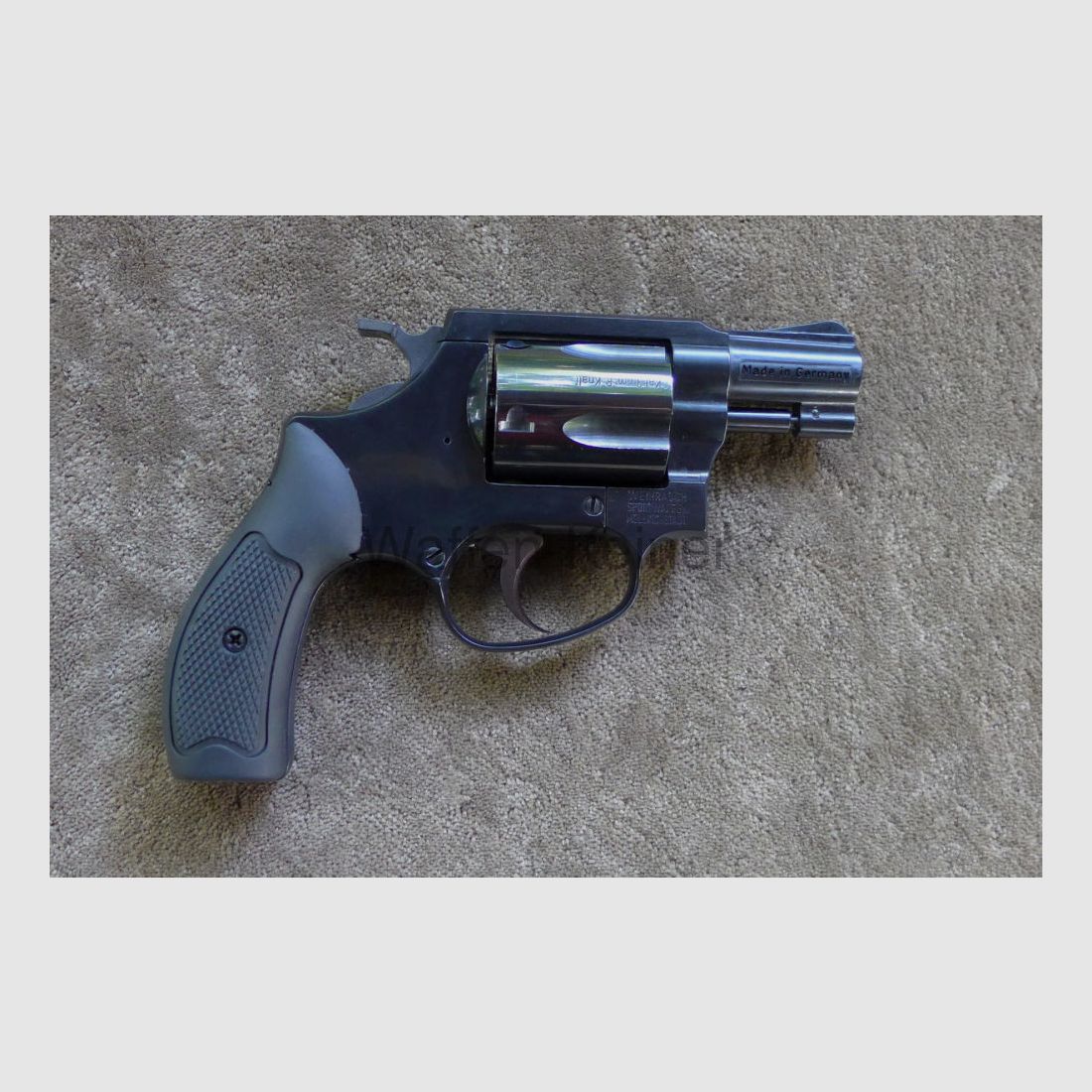 Weihrauch HW 37 brüniert