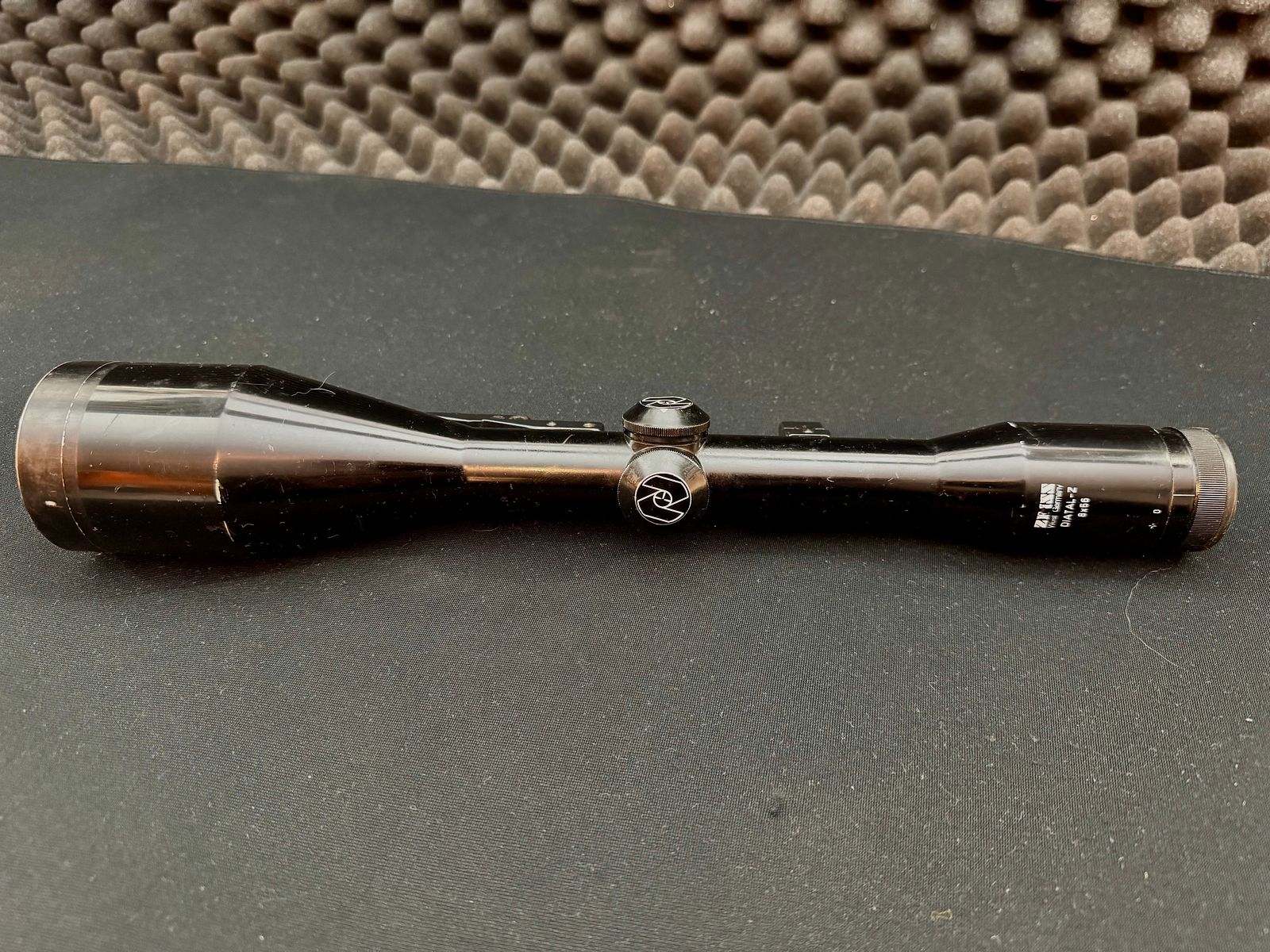 Zeiss Diatal Z, 8x56, Außenschiene inkl. EAW Schwenkmontage Oberteile, Bild 2 von 8