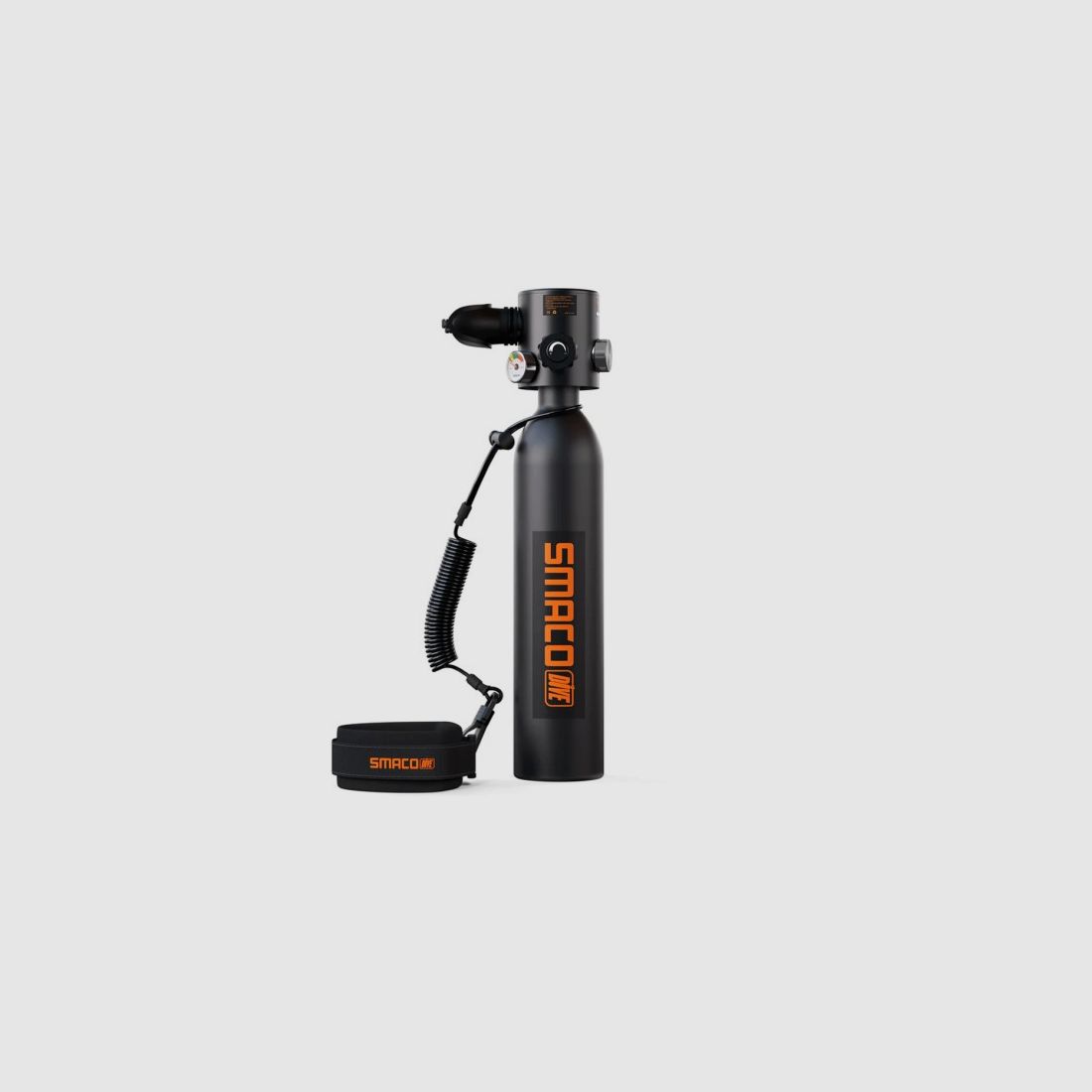 SMACO S500 0,7L | MINI-Tauchflasche | Schwarz, Bild 1 von 5