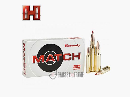 20 Munitions HORNADY 308 Win 168 Gr Bthp Match
