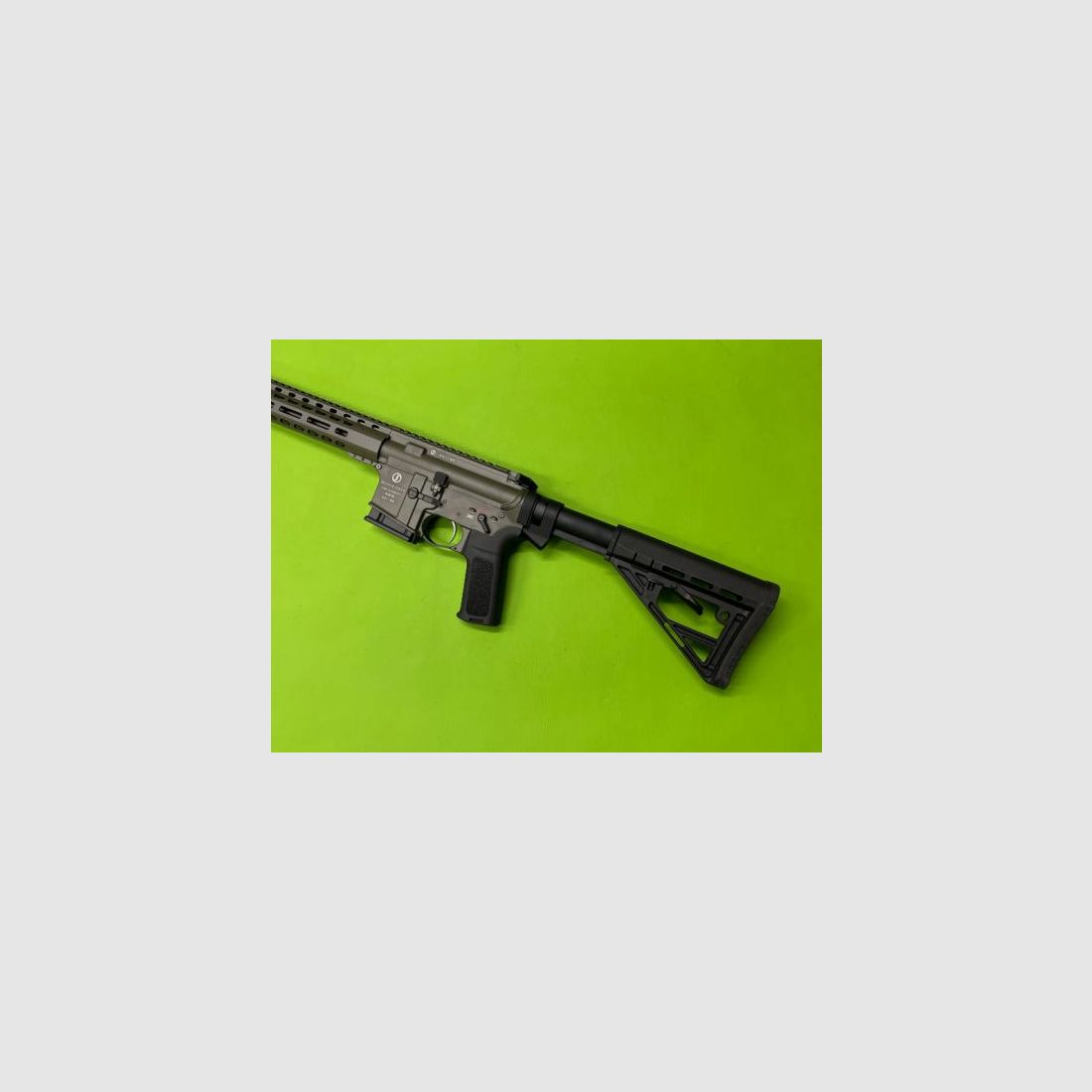 Schmeisser AR15 DYNAMIC L OD-Green Semi-Automatisch Geweer, 16,75" .223Rem, afbeelding 5 van 6