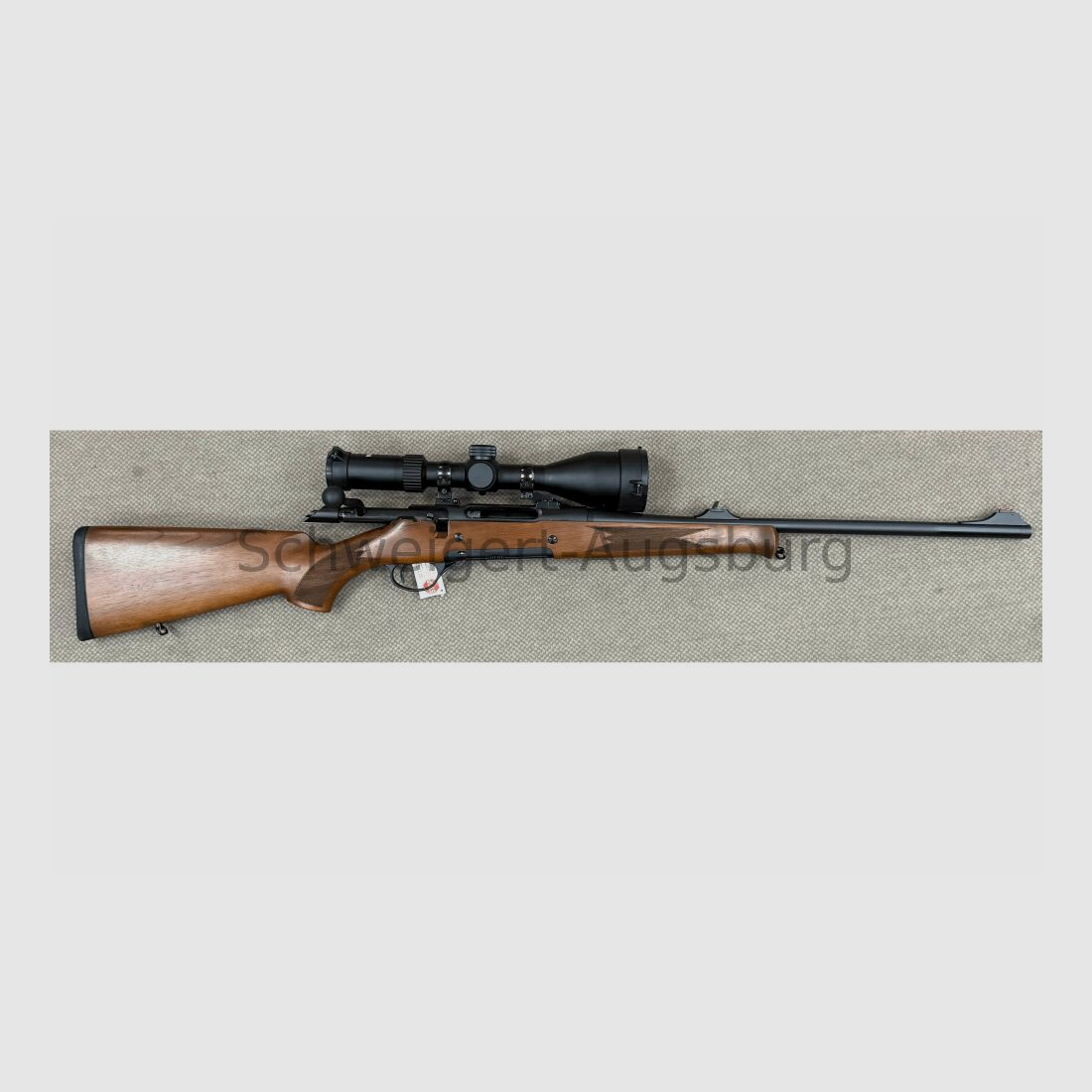 Neuwaffe HAENEL Jäger 10 rifle de caza repetidora rosca M15X1 ZF 3-12x56 .308Win