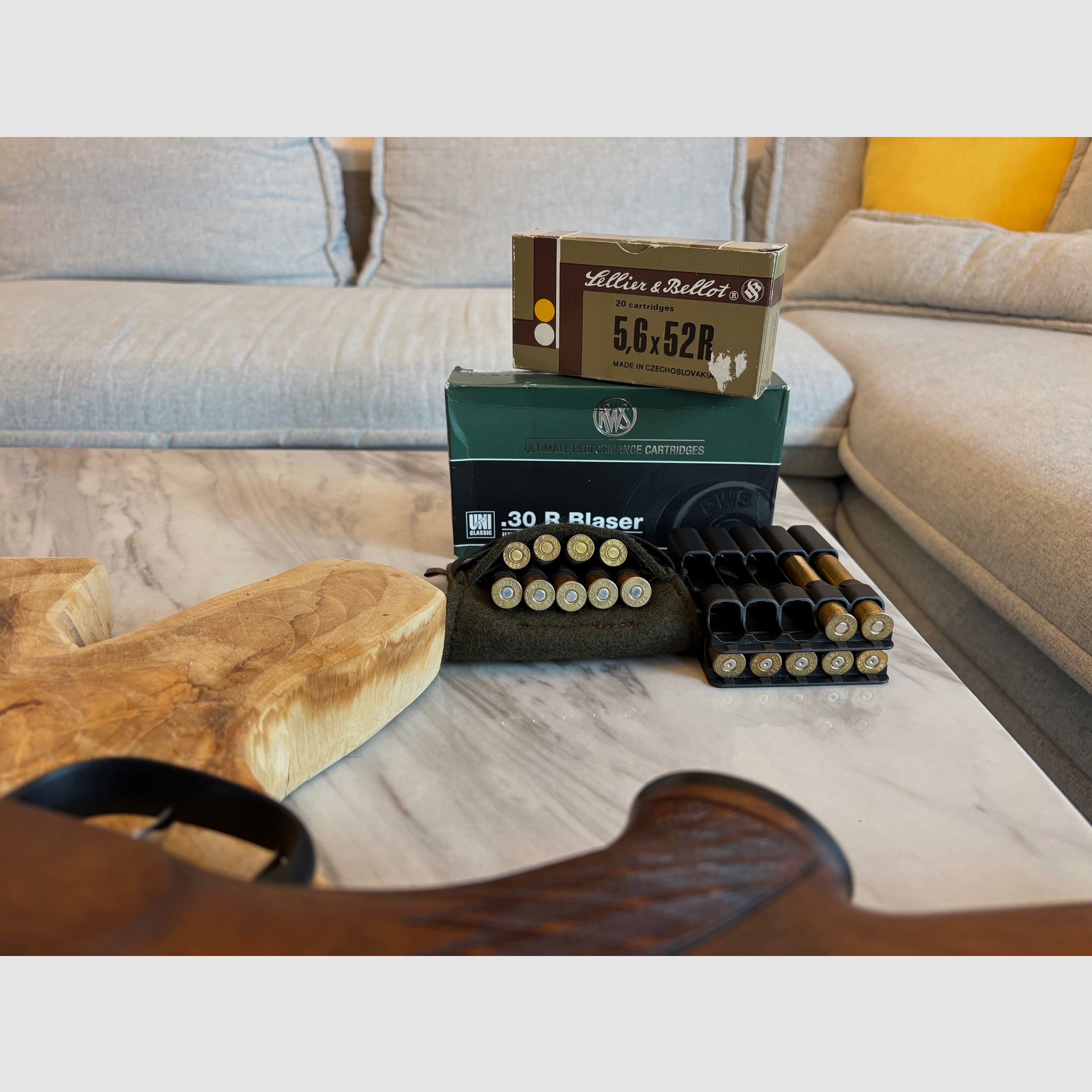 Blaser BBF 95 mit Einstecklauf Bockbücksflinte/Bergstutzen