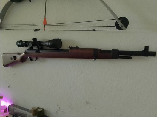 Mauser K98 Pcp Gewehr