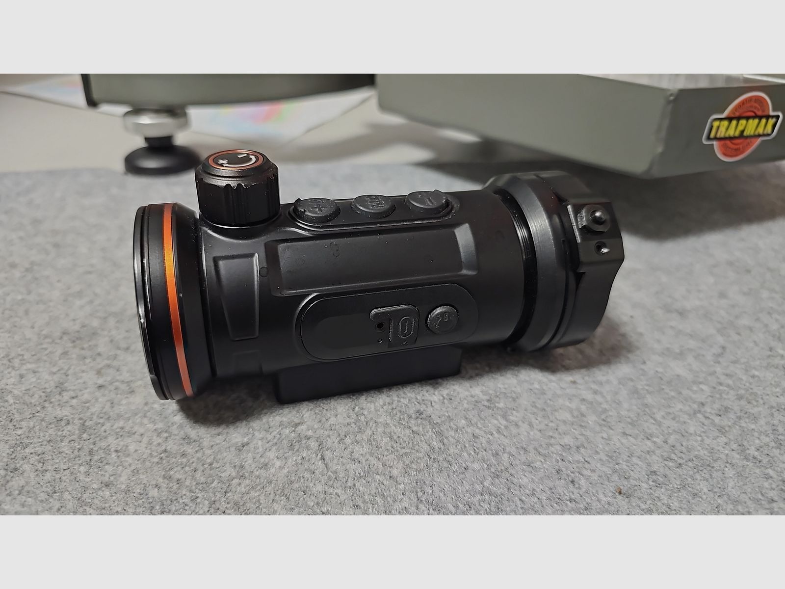 Thermtec Hunt 650 thermal imaging attachment