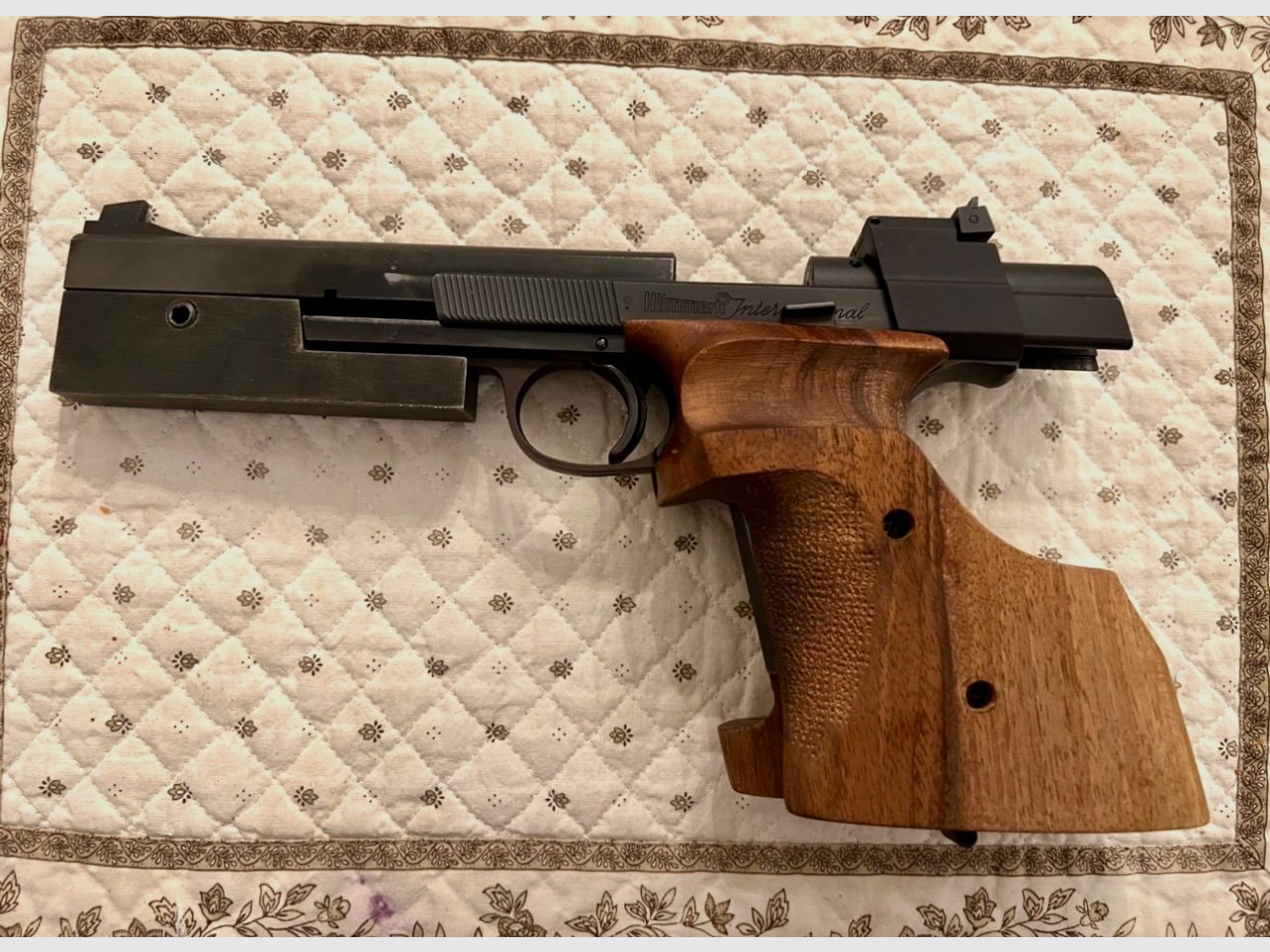Hämmerli sport pistol .22