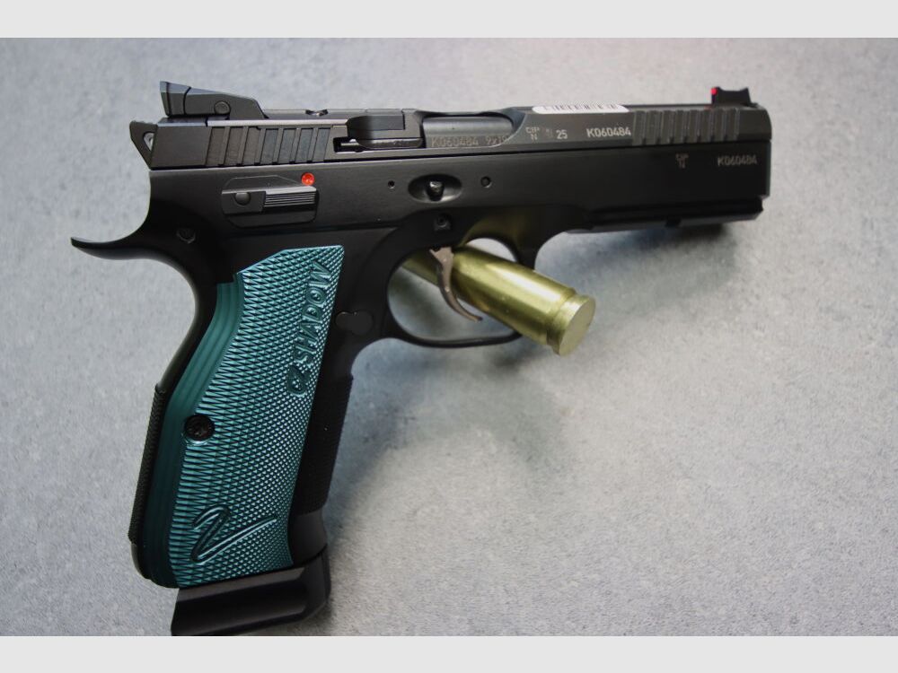 halbatm.Pistole CZ Shadow II OR blau halbatm.Pistole CZ Shadow II OR blau