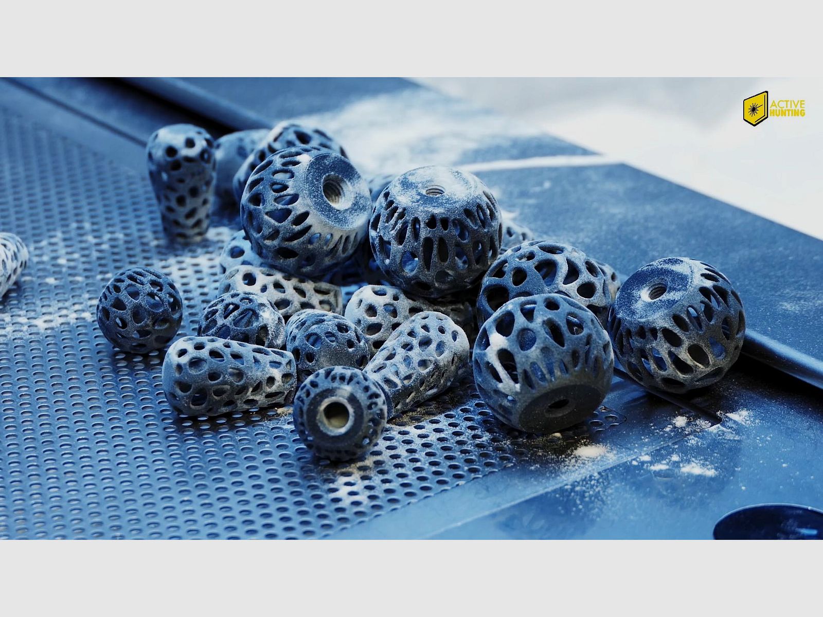 Active hunting chamber grip ball for BLASER, SAUER, MAUSER, ANSCHÜTZ, etc. high-quality 3D print