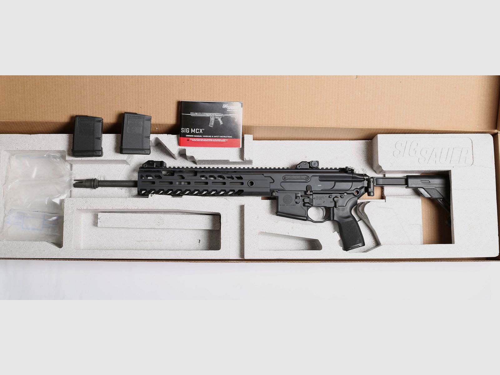 SIG Sauer MCX Virtus Sport 16,6" .223 REM