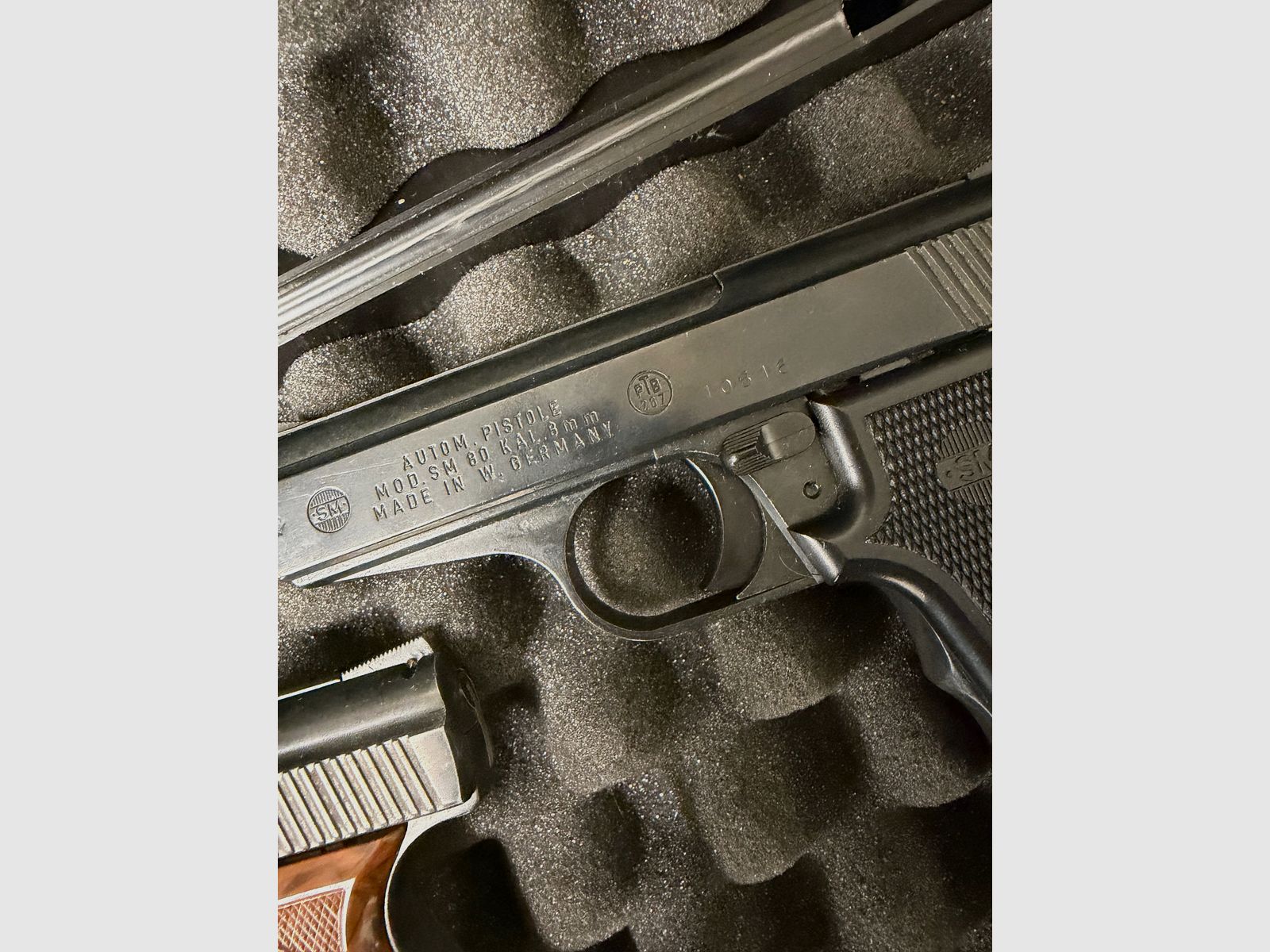 Schreckschuss SM model 80. en Model 15. Verzamelaars 8mm Rhömer