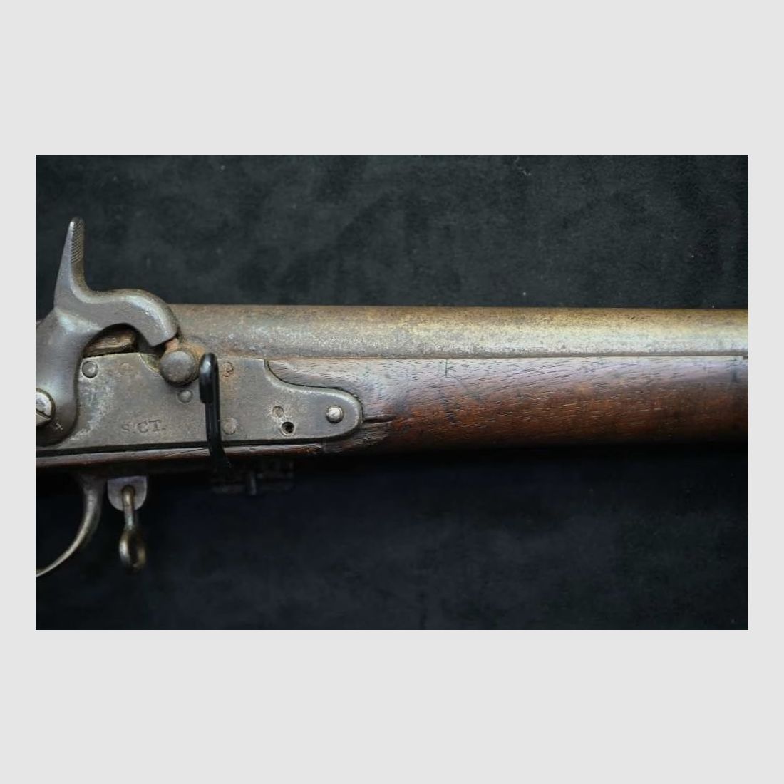 Muszkiet konwersyjny modelu 1812 USA – kal. .68 – lufa 40” – antyk