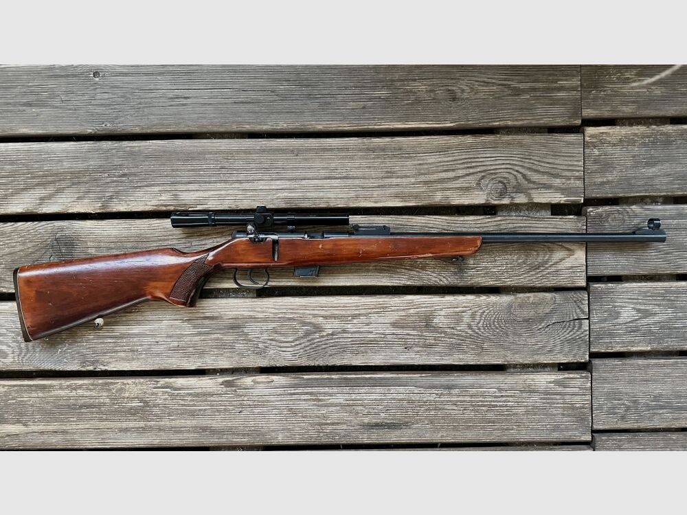 TOZ Repetierbüche mit Norconia 4x15 .22lr