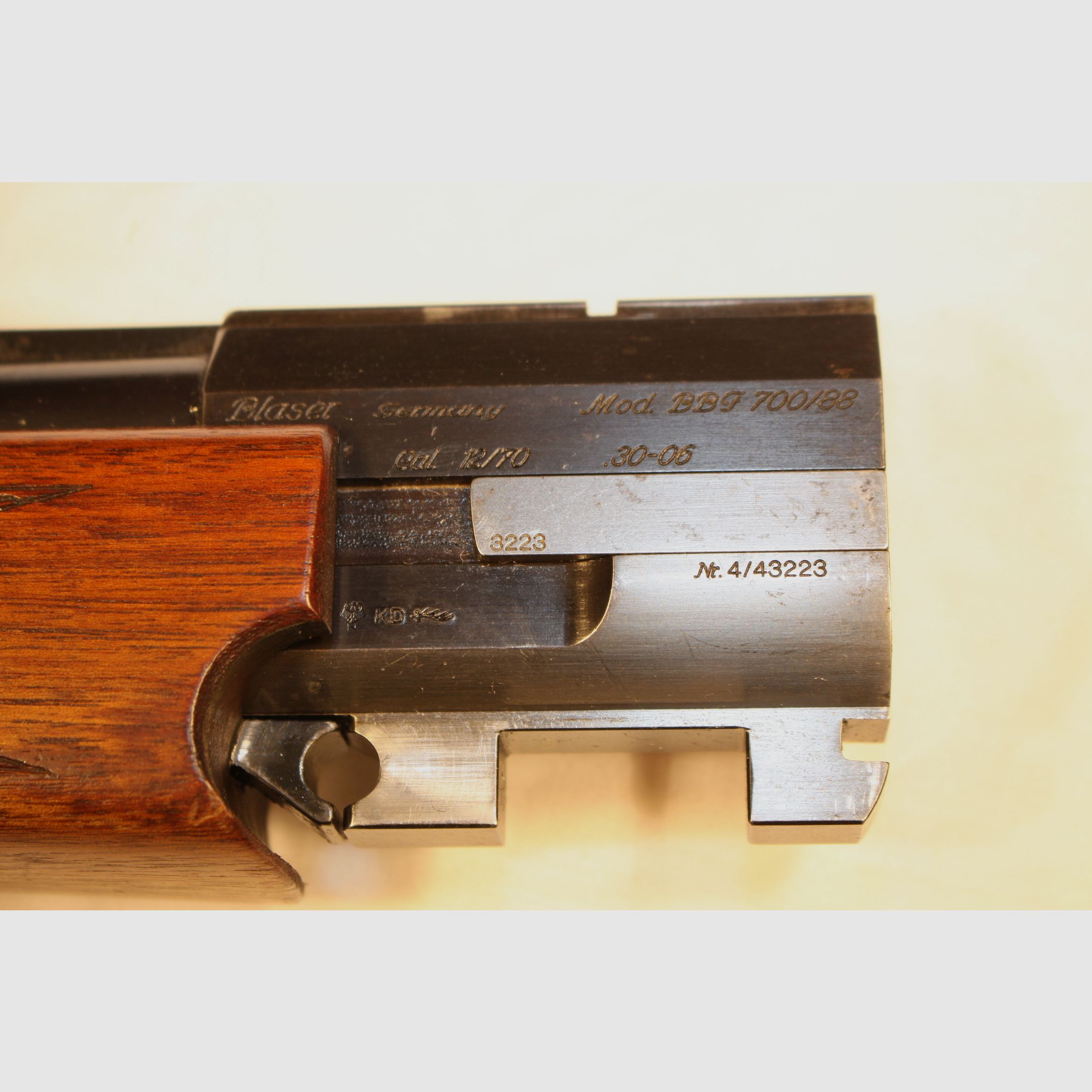 Left stock Blaser Model 700/88