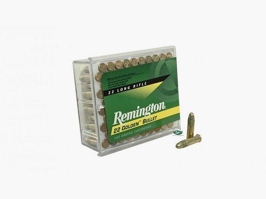 REMINGTON Munizioni cal.22 lr golden hv 36gr RN conf.100 pz