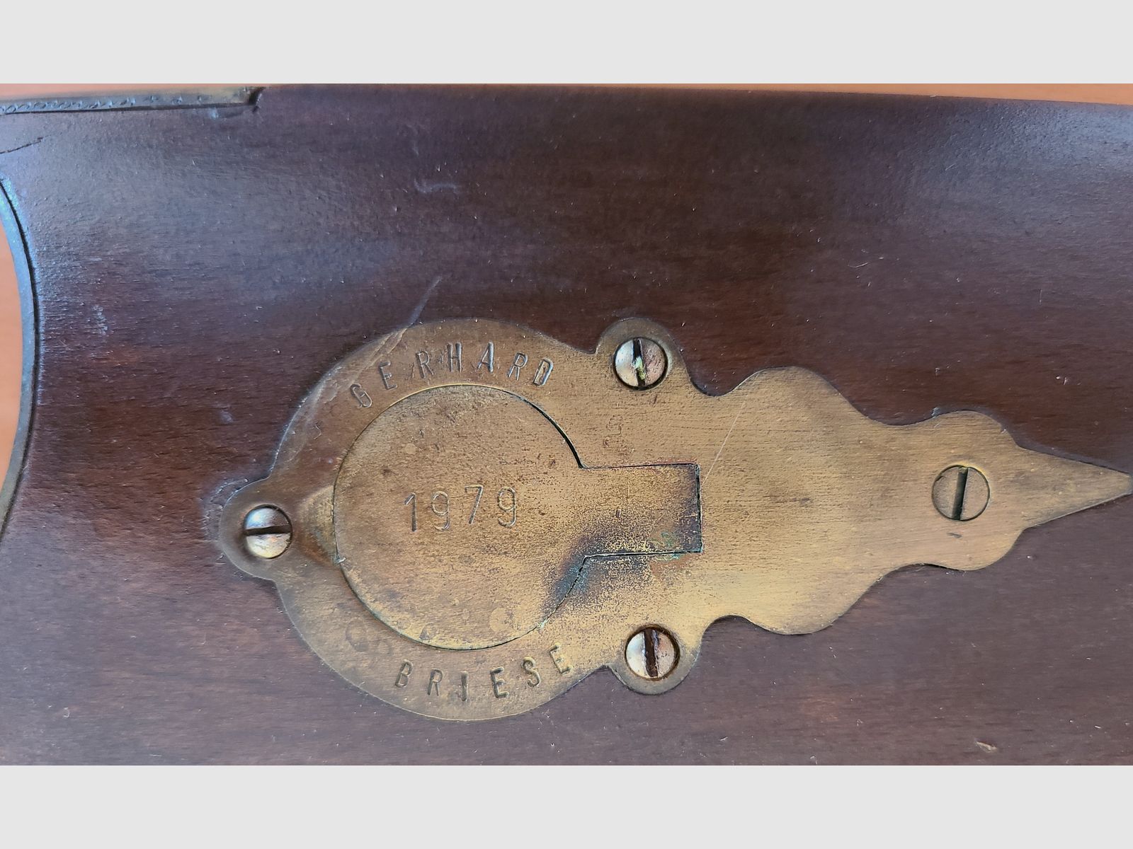 FUCILE A PERCUSSIONE / cal. 45 / FUCILE / POLVERE NERA / 6B / CALCIO IN LEGNO / B13102 / DIFETTOSO