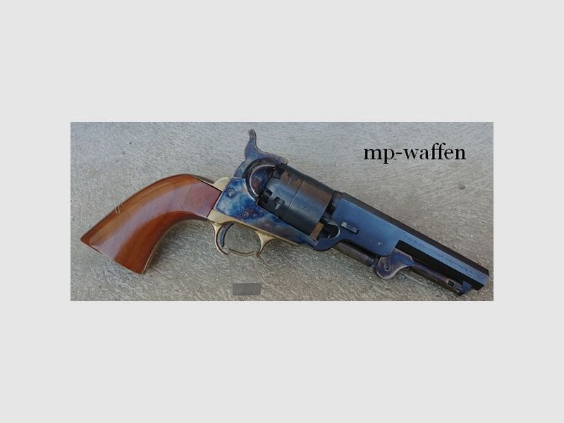 Vorderlader Perkussionsrevolver Army San Paolo - Brescia Kal. 44 Navy Modell