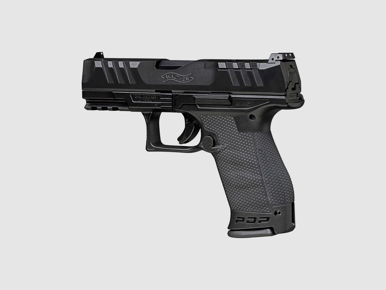 WALTHER PDP C 4’’ 9x19mm, image 1 sur 7