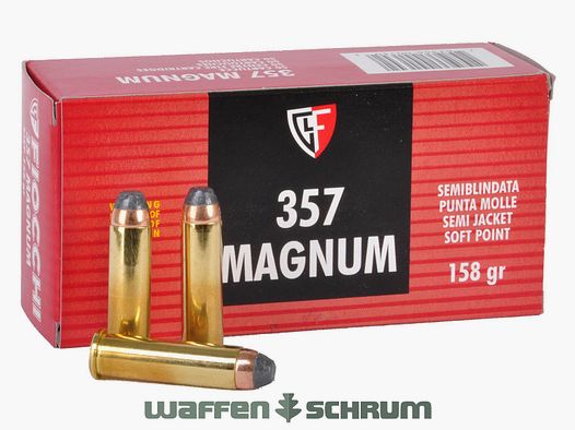 Fiocchi TM SJSP 10,24g - 158gr .357Mag