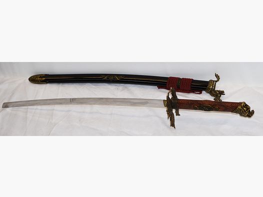 Marto 370.2 Gott des Feuers Katana, Spanien, Drachenschwert