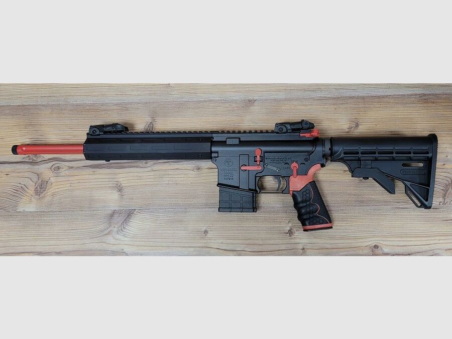Tippmann Arms M4-22 ELITE-GS 16" - REDLINE - AUTORIZADO DEPORTIVAMENTE