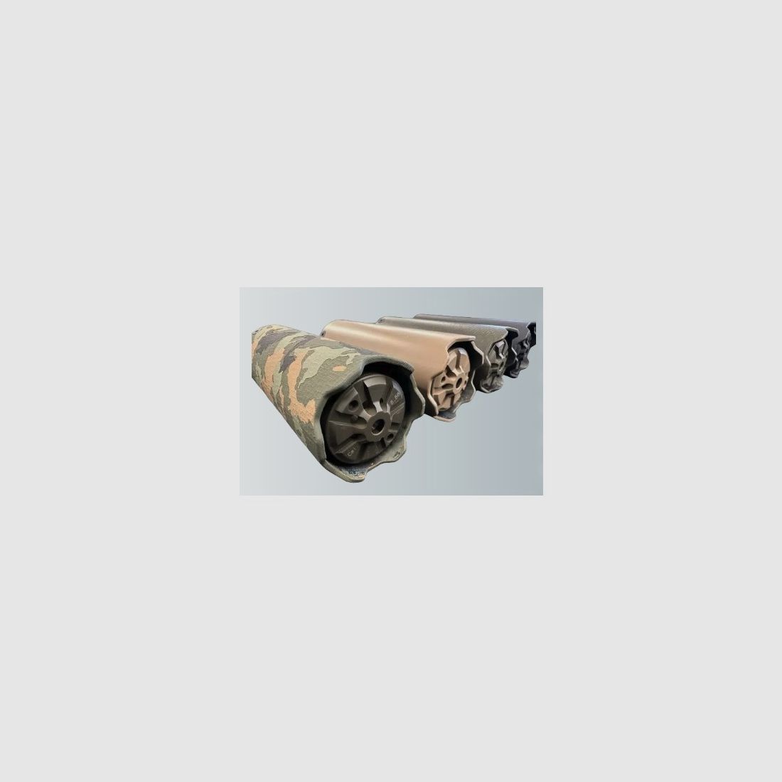 Silent Steel Tactical Package Compact Streamer stainless steel body + Flow suppression unit 5.56 Black, Bild 1 von 9