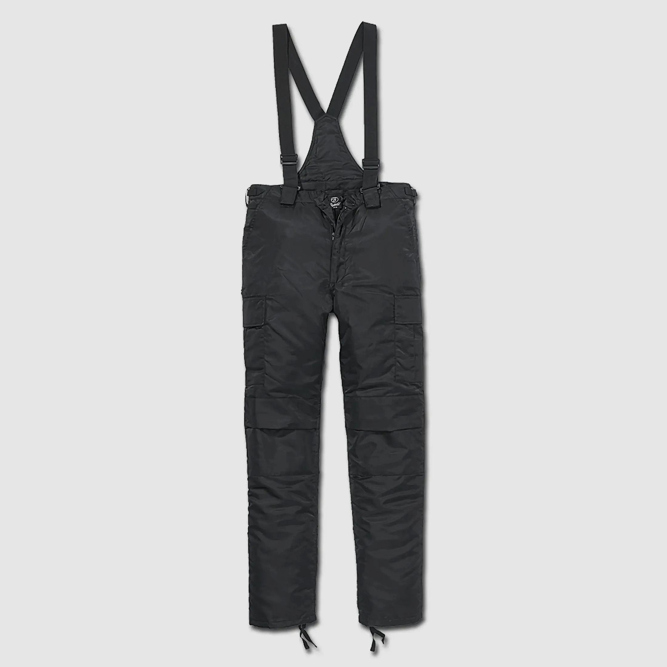 Brandit Pantalon Thermique Nouvelle Génération - Noir / S Hommes