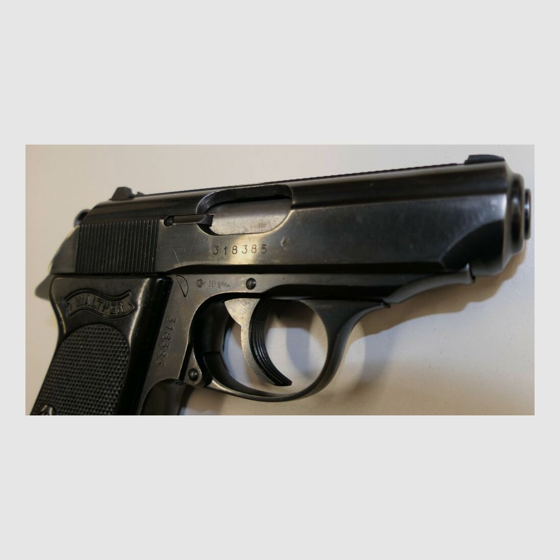 Waffenfabrik Walther Zella-Mehlis Ulm Mod. PPK