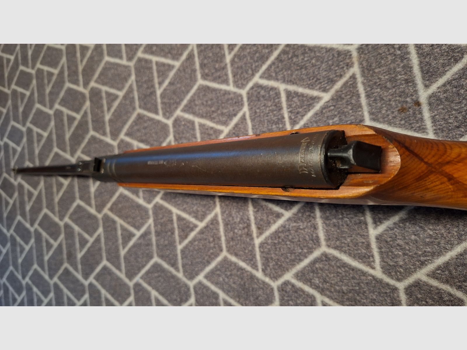 Luftgewehr Haenel Suhl Modell 300 TOP Zustand!