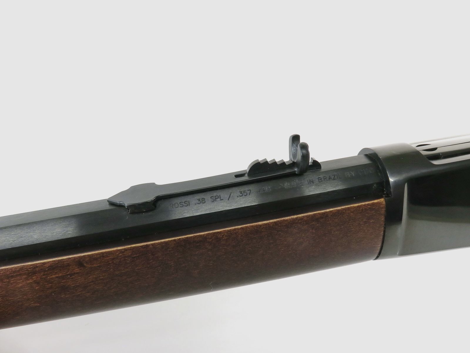 Repetidor de palanca Rossi Puma Octagonal  Pavonado | .38 SPL / .357 Magnum | COMO NUEVO