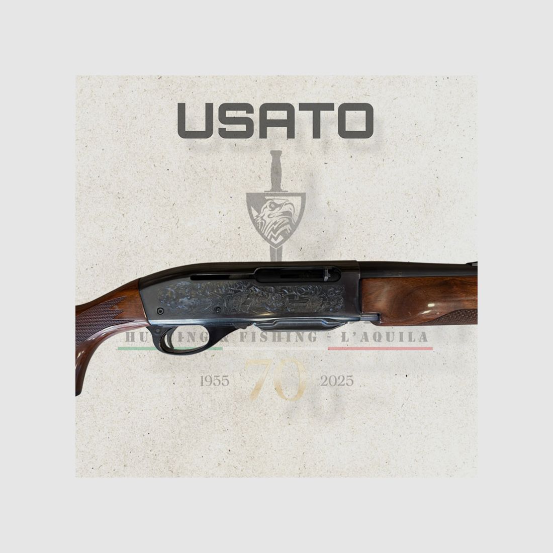 GEBRAUCHT – BÜCHSE – REMINGTON MODEL 7400 Kal. 30-06 SPRG, Bild 2 von 5
