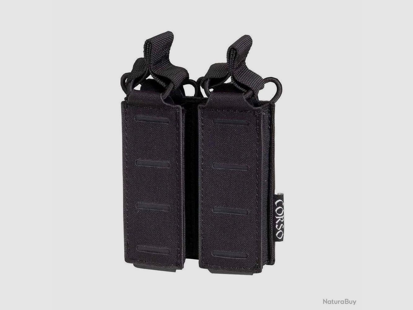 Einzelner Magazinhalter Corso Tactical - Kompatibel mit Dagger MK2 Pistole - MOLLE-Befestigung - Schneller und sicherer Zugriff, Bild 2 von 5