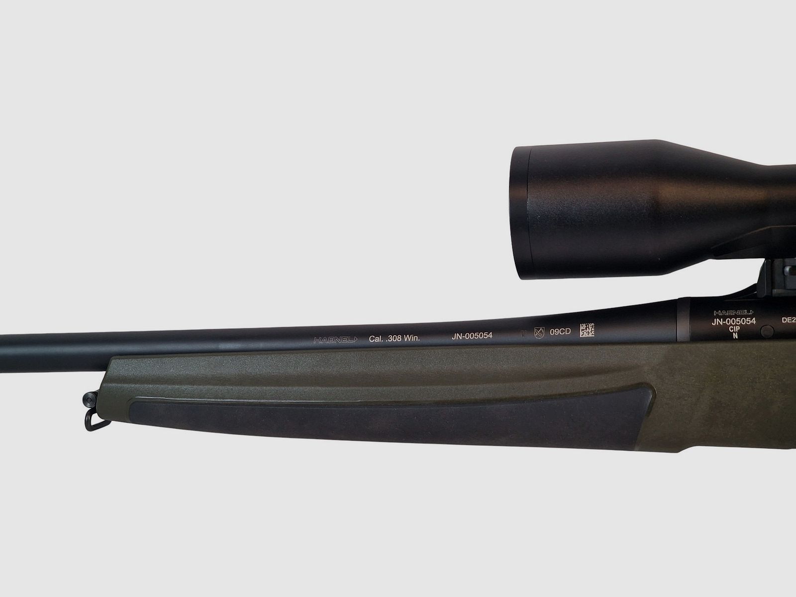 Haenel Jäger NXT im Kal. 308 Win mit M15x1 und Zeiss V8 1,8-14x50 